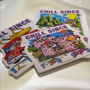 Brandy Melville stickers